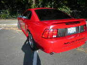 1999 Ford Mustang GT coupe for sale